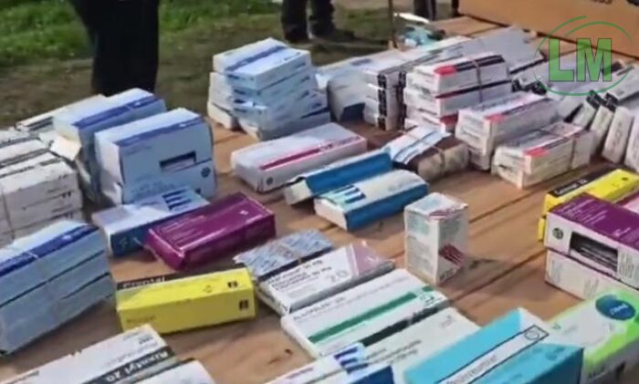 DESBARATAN RED DE VENTA ILEGAL DE MEDICAMENTOS EN GONZÁLEZ CATÁN