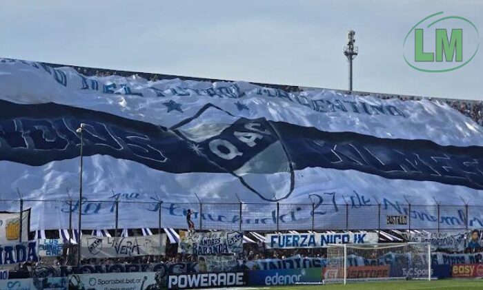 BLOQUEO DE TRANSMISIÓN DE EL FÚTBOL DE QUILMES GENERA FUERTE REPUDIO Y SOLIDARIDAD DE LOS HINCHAS