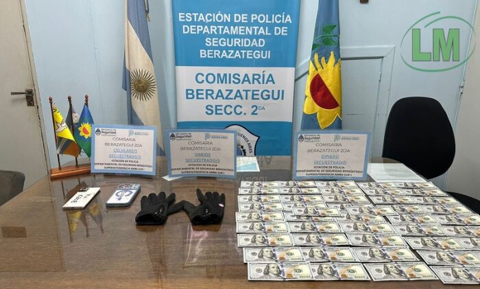 ROBO A LOS JUBILADOS EN RANELAGH: LOS LADRONES ERAN SUS PROPIOS VECINOS