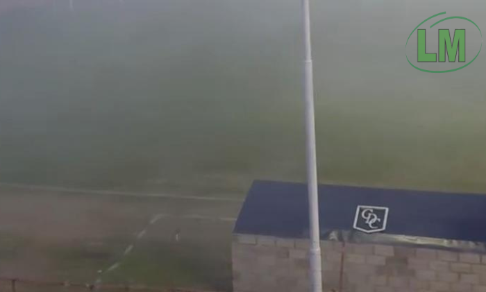 SE SUSPENDIÓ EL PARTIDO DE BERAZATEGUI COMO VISITANTE ANTE CAMBACERES POR INTENSA NIEBLA