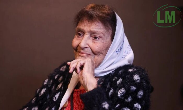 FALLECIÓ TATY ALMEIDA HISTÓRICA PRESIDENTA DE MADRES DE PLAZA DE MAYO Y REFERENTE DE LOS DERECHOS HUMANOS