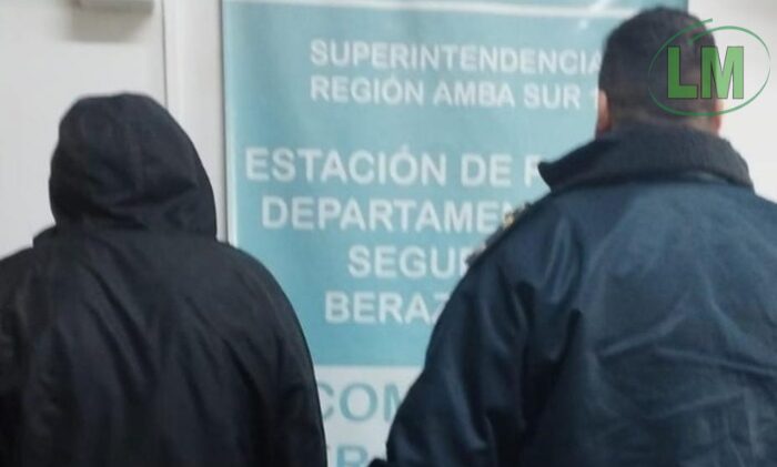 POLICÍA FRUSTRÓ ROBO ARMADO A TRABAJADORA EN BERAZATEGUI