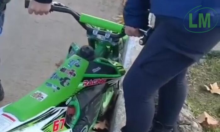 POLÉMICA EN CAÑUELAS: SECUESTRARON UNA MINIMOTO INFANTIL EN UN CONTROL DE TRÁNSITO