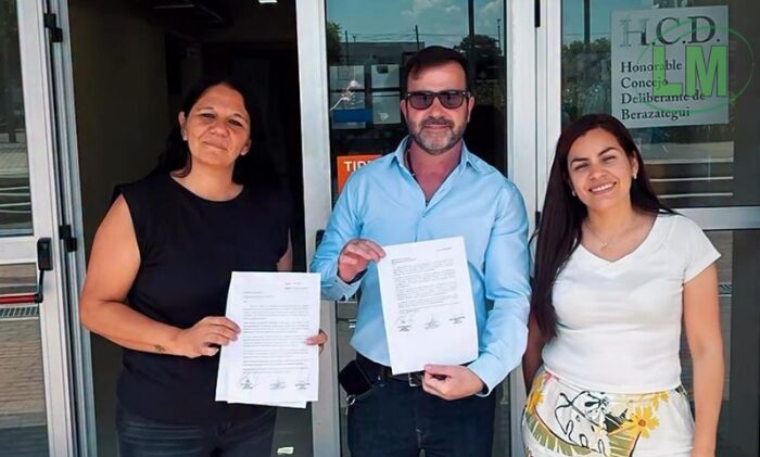 BERAZATEGUI: CRÍTICAS Y CONTROVERSIA ANTE LA REAPARICIÓN DEL BLOQUE DE CONCEJALES LIBERTARIOS