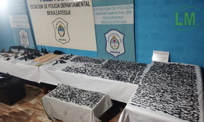 MEGAOPERATIVO ANTIDROGAS EN BERAZATEGUI Y FLORENCIO VARELA: DESBARATAN A LA BANDA DE LOS PAISAS