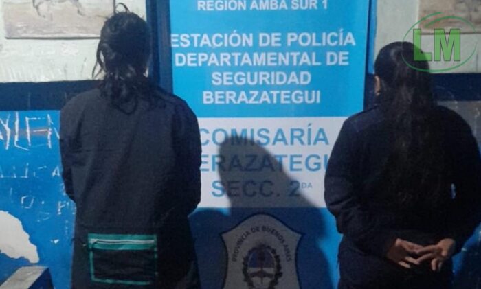 APREHENDEN A UNA PAREJA POR USURPACIÓN Y DESALOJO ILEGAL EN BERAZATEGUI