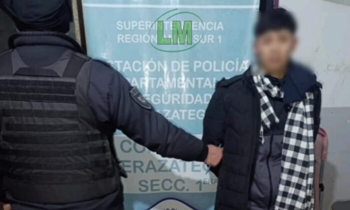 CAYÓ UN SUJETO TRAS ROBO ARMADO A UNA VERDULERÍA EN BERAZATEGUI