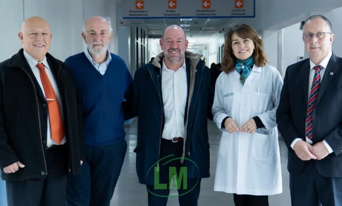 NUEVAS AUTORIDADES EN EL CONSEJO DE ADMINISTRACIÓN DEL HOSPITAL EL CRUCE
