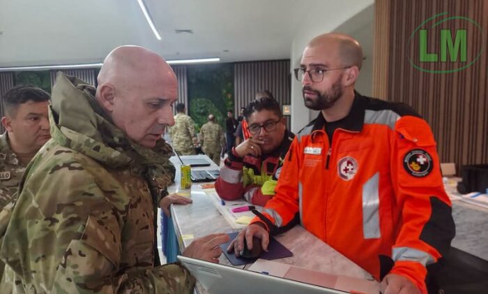 AYUDA ARGENTINA LLEGA A VENEZUELA PARA TAREAS DE RESCATE TRAS TERREMOTO