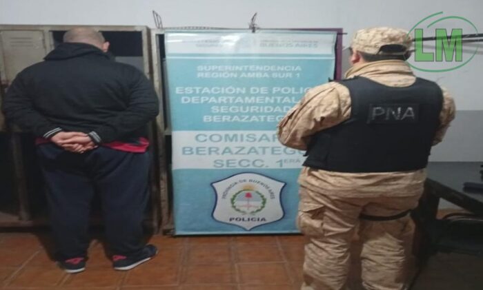 DETENIDO EN BERAZATEGUI TRAS INTENTAR EVADIR UN CONTROL POLICIAL Y PORTAR UN ARMA DE FUEGO