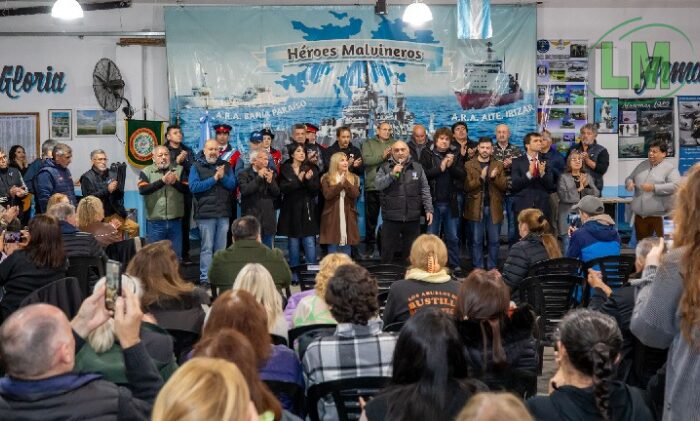 BERAZATEGUI REAFIRMÓ LA SOBERANÍA SOBRE LAS ISLAS MALVINAS EN UN EMOCIONANTE ACTO CONMEMORATIVO