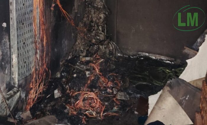 INCENDIO EN UN EDIFICIO DE QUILMES GENERÓ MOMENTOS DE TENSIÓN EN EL CENTRO