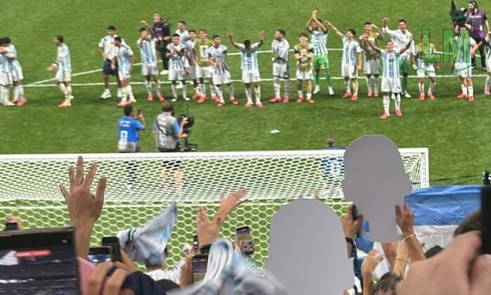 ARGENTINA CLASIFICÓ A CUARTOS DE FINAL DEL MUNDIAL TRAS UNA REMONTADA ÉPICA ANTE EGIPTO