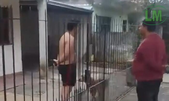 TENSIÓN EN QUILMES UN VECINO AMENAZÓ CON UN ARMA A TRABAJADORES MUNICIPALES EN LA FLORIDA