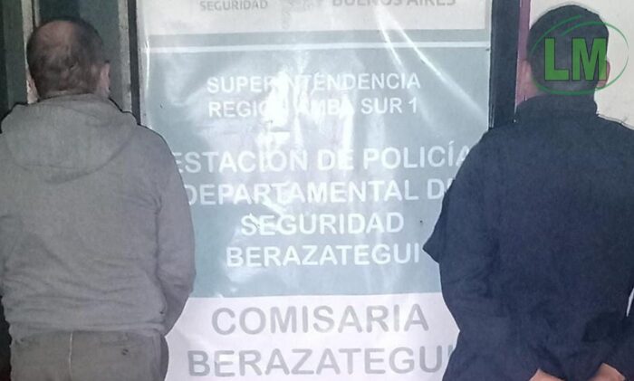 CAPTURAN A MECÁNICO PRÓFUGO POR TENTATIVA DE HOMICIDIO EN BERAZATEGUI
