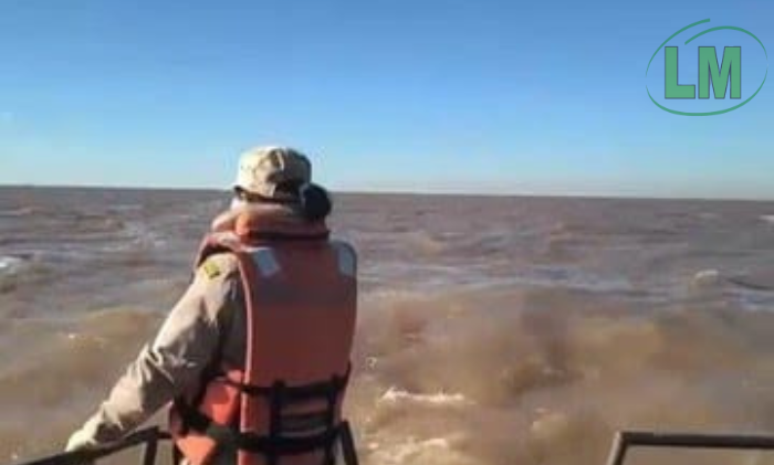 HALLAN EN MAGDALENA EL CUERPO DEL ÚLTIMO PESCADOR DESAPARECIDO TRAS EL NAUFRAGIO EN BERAZATEGUI
