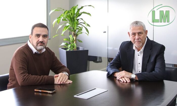 ENCUENTRO ENTRE FABIÁN LUAYZA Y JORGE FERRARESI PARA RECHAZAR LAS MEDIDAS ECONÓMICAS DE JAVIER MILEI