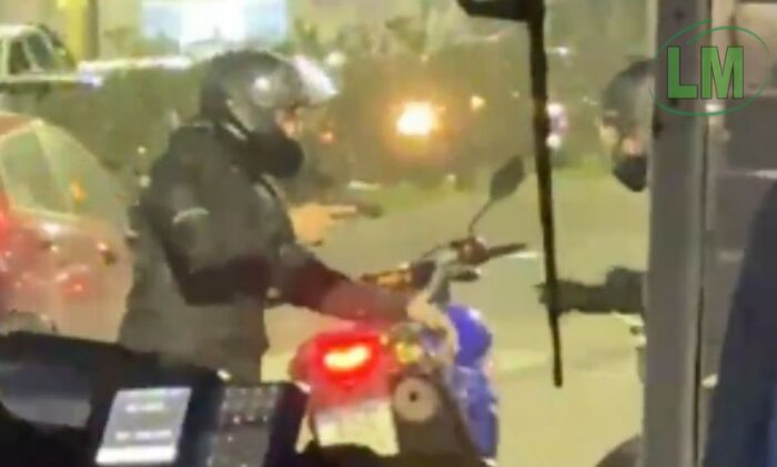 INTENTO DE ROBO Y TIROTEO TRAS LA INTERVENCIÓN DE UNA CAMIONETA EN LANÚS