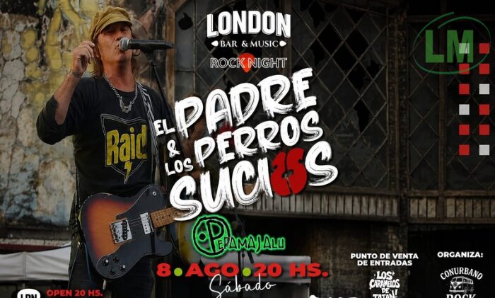 HUGO RODRÍGUEZ LLEGA A FLORENCIO VARELA CON EL PADRE Y LOS PERROS SUCIOS