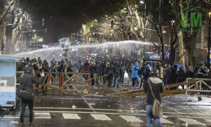 INCIDENTES Y DETENIDOS EN EL CONGRESO DURANTE LA APROBACIÓN DE LA LEY
