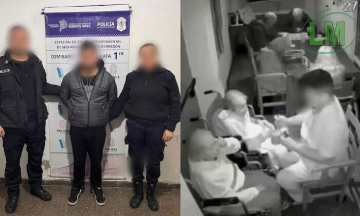 DETUVIERON OTRA VEZ AL CUIDADOR QUE GOLPEÓ A LAS ABUELAS EN UN GERIÁTRICO EN MAR DEL PLATA