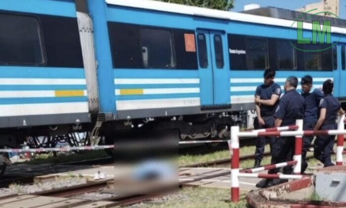 TRAGEDIA EN QUILMES: UNA MUJER FALLECIÓ TRAS SER ARROLLADA POR EL TREN ROCA
