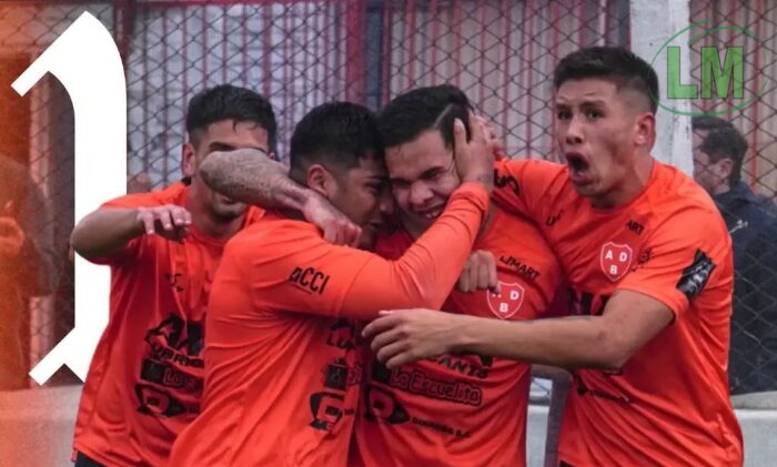 BERAZATEGUI VENCIÓ A CENTRAL CÓRDOBA Y SE ARRIMÓ A LA CIMA DE LA PRIMERA C