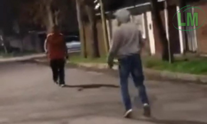 CONDUCTOR AMENAZÓ CON UN CUCHILLO A DOS CICLISTAS TRAS UNA DISCUSIÓN EN EZPELETA