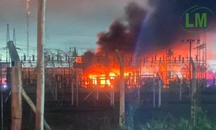 INCENDIO EN LA SUBESTACIÓN DE TOLOSA PROVOCA UN EXTENSO APAGÓN EN LA PLATA