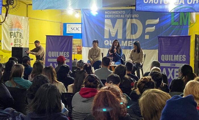 MEMORIA Y COMPROMISO SOCIAL EN QUILMES CON VICKY MONTENEGRO