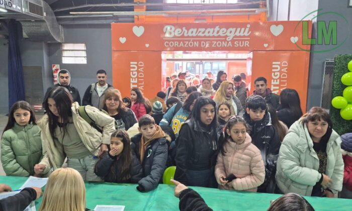 ATE BERAZATEGUI CELEBRÓ EL DÍA DE LAS INFANCIAS JUNTO A CIENTOS DE FAMILIAS