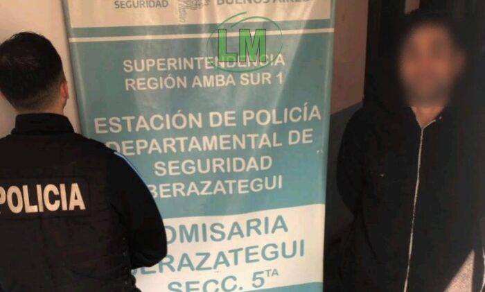 ATRAPAN A DELINCUENTE TRAS INTENTAR ROBAR UNA CASA EN BERAZATEGUI