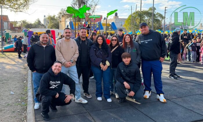 BERAZATEGUI: FABIÁN LUAYZA Y VIVIANA ROMANO CONTINÚAN PARTICIPANDO DE LOS FESTEJOS POR EL DÍA DEL NIÑO