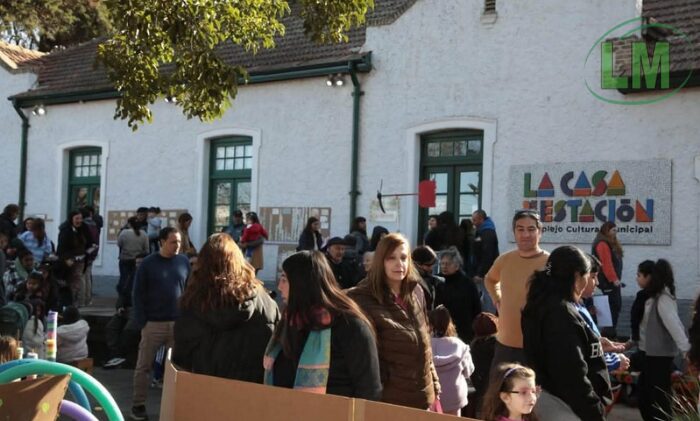 LA CASA DE LA ESTACIÓN DE RANELAGH CELEBRÓ SU CUARTO ANIVERSARIO CON UNA GRAN FIESTA
