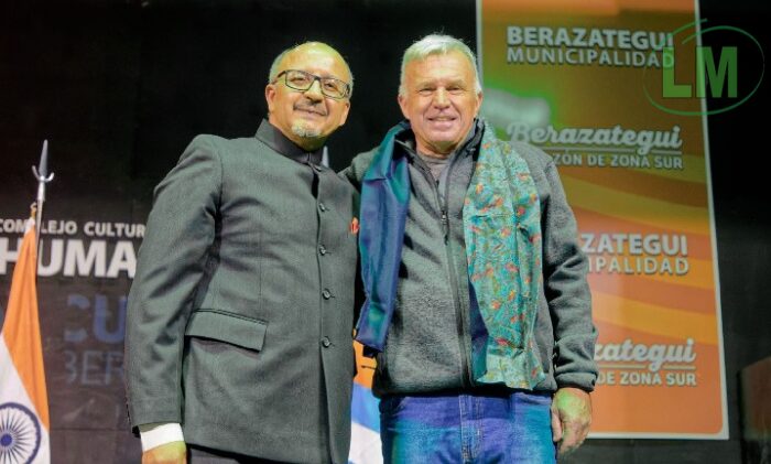 BERAZATEGUI FUE SEDE DEL FESTIVAL DE CINE DE LA INDIA EN LA HUMANITARIA