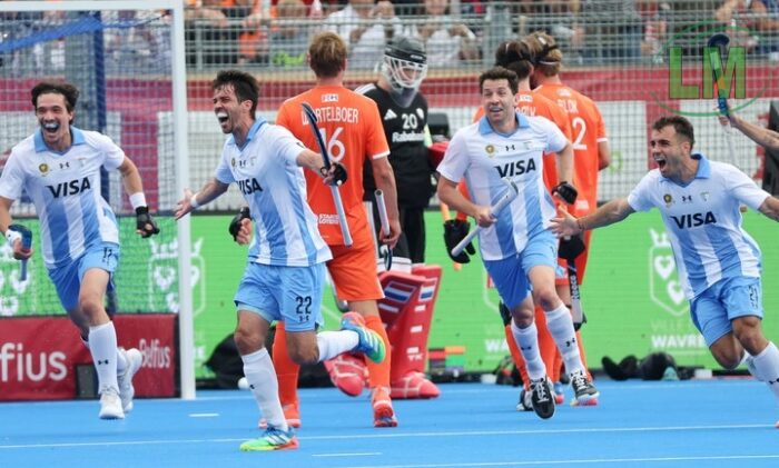 LOS LEONES GANARON LA MEDALLA DE BRONCE EN EL MUNDIAL DE HOCKEY