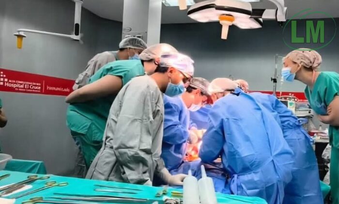 EL HOSPITAL EL CRUCE LIDERA EL PAÍS EN TRASPLANTES HEPÁTICOS TRAS TRES INTERVENCIONES EXITOSAS