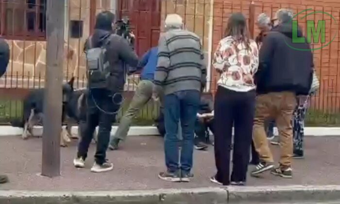 VECINOS DE QUILMES DENUNCIAN A UN HOMBRE POR MALTRATO ANIMAL Y USURPACIÓN