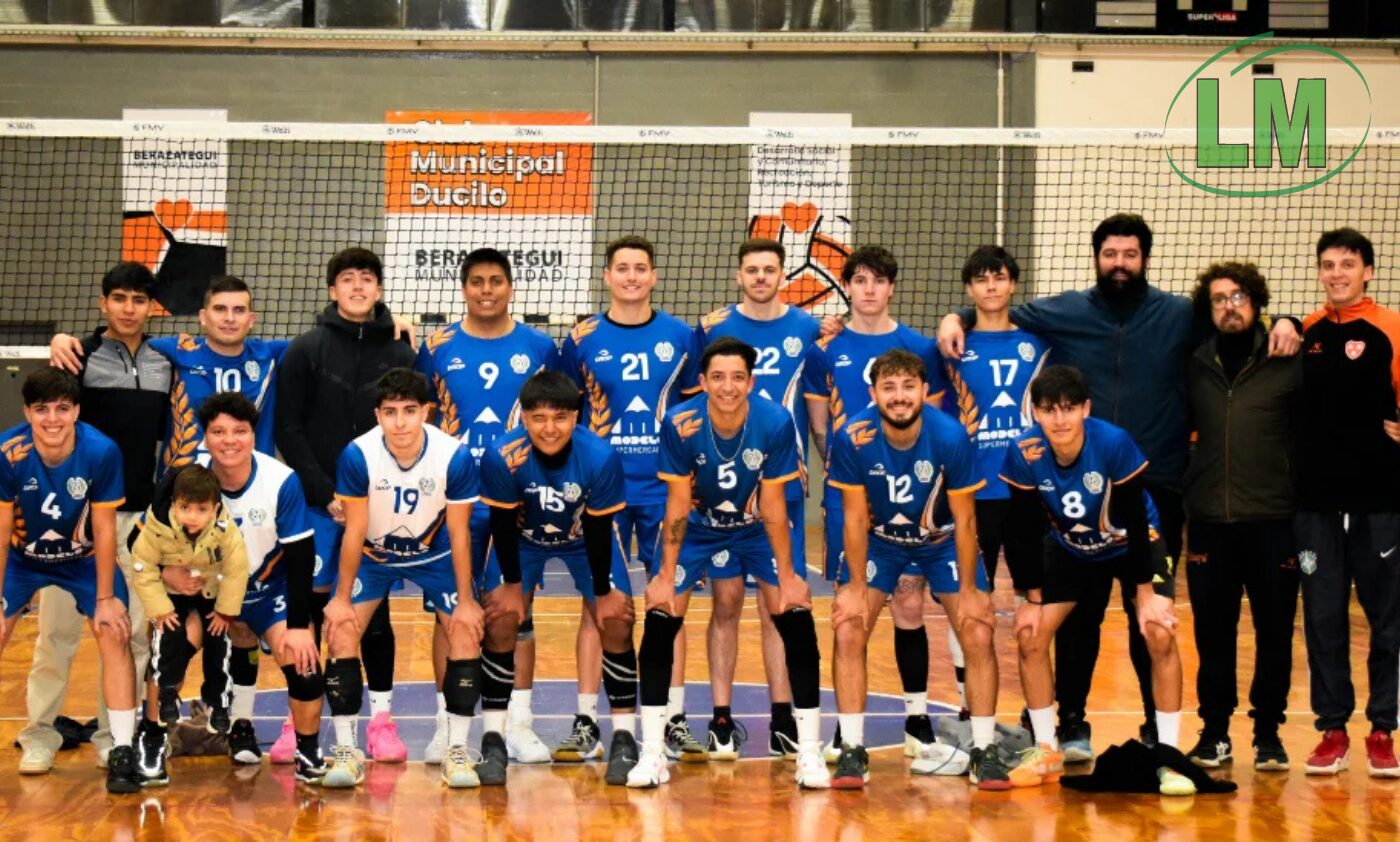 LLEGA UNA NUEVA EDICIÓN DEL CLÁSICO LOCAL DE VOLEY ENTRE GMB Y DEPORTIVO BERAZATEGUI