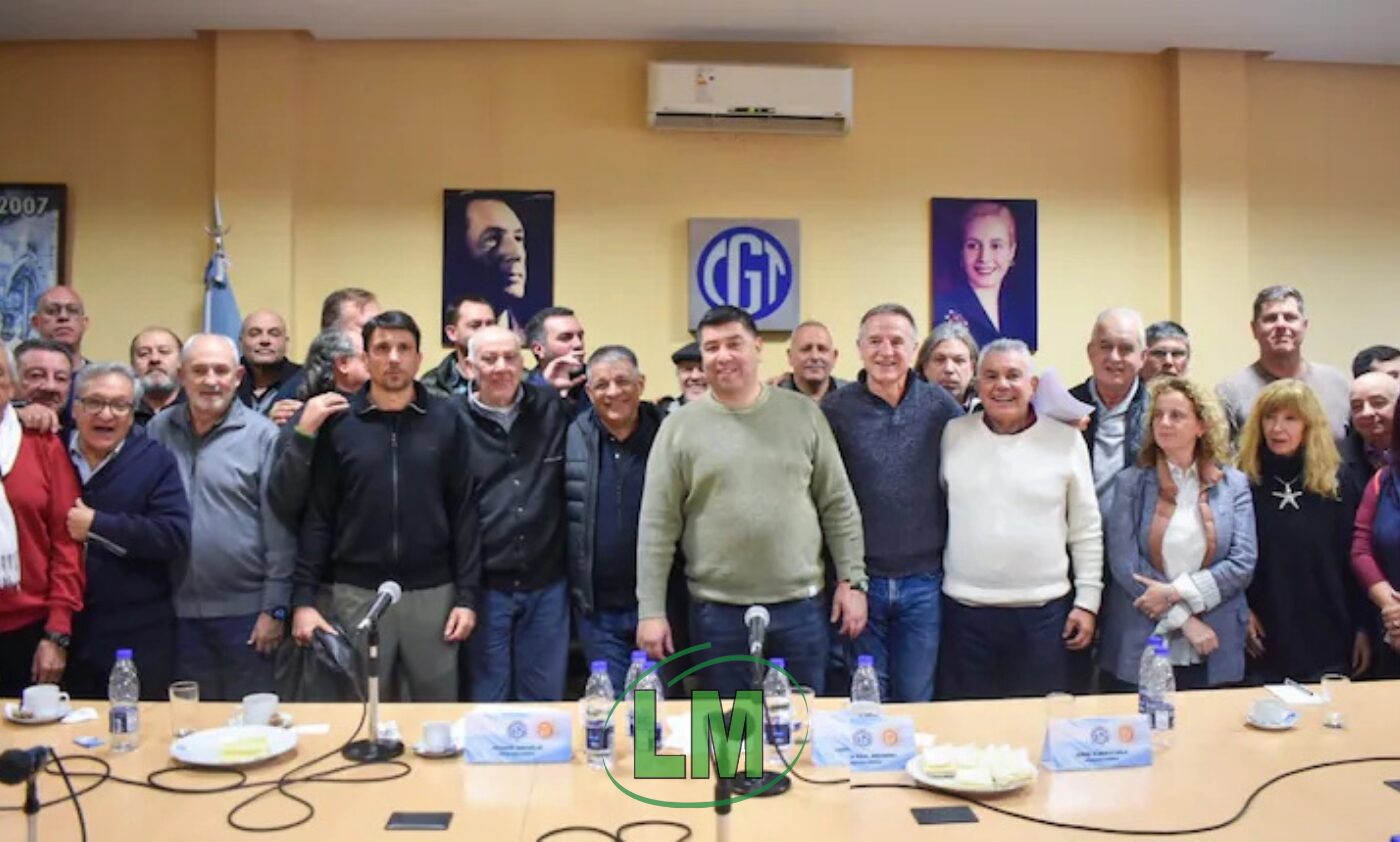 LA CGT ANUNCIÓ DOS MARCHAS PARA OCTUBRE Y DESCARTO UN PARO NACIONAL