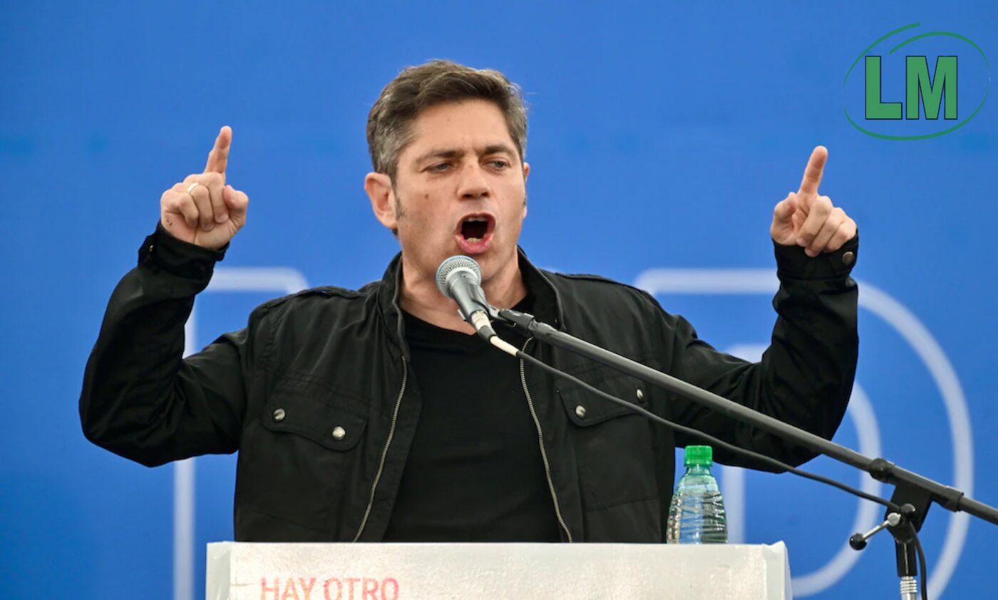 AXEL KICILLOF EN AVELLANEDA: CRÍTICAS A MILEI Y A LA INTERNA