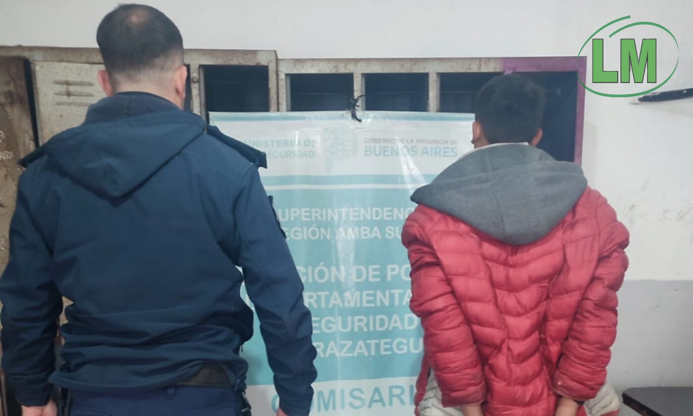 DETUVIERON A UN HOMBRE TRAS ROBAR UNA PELUQUERÍA EN PLENO CENTRO DE BERAZATEGUI