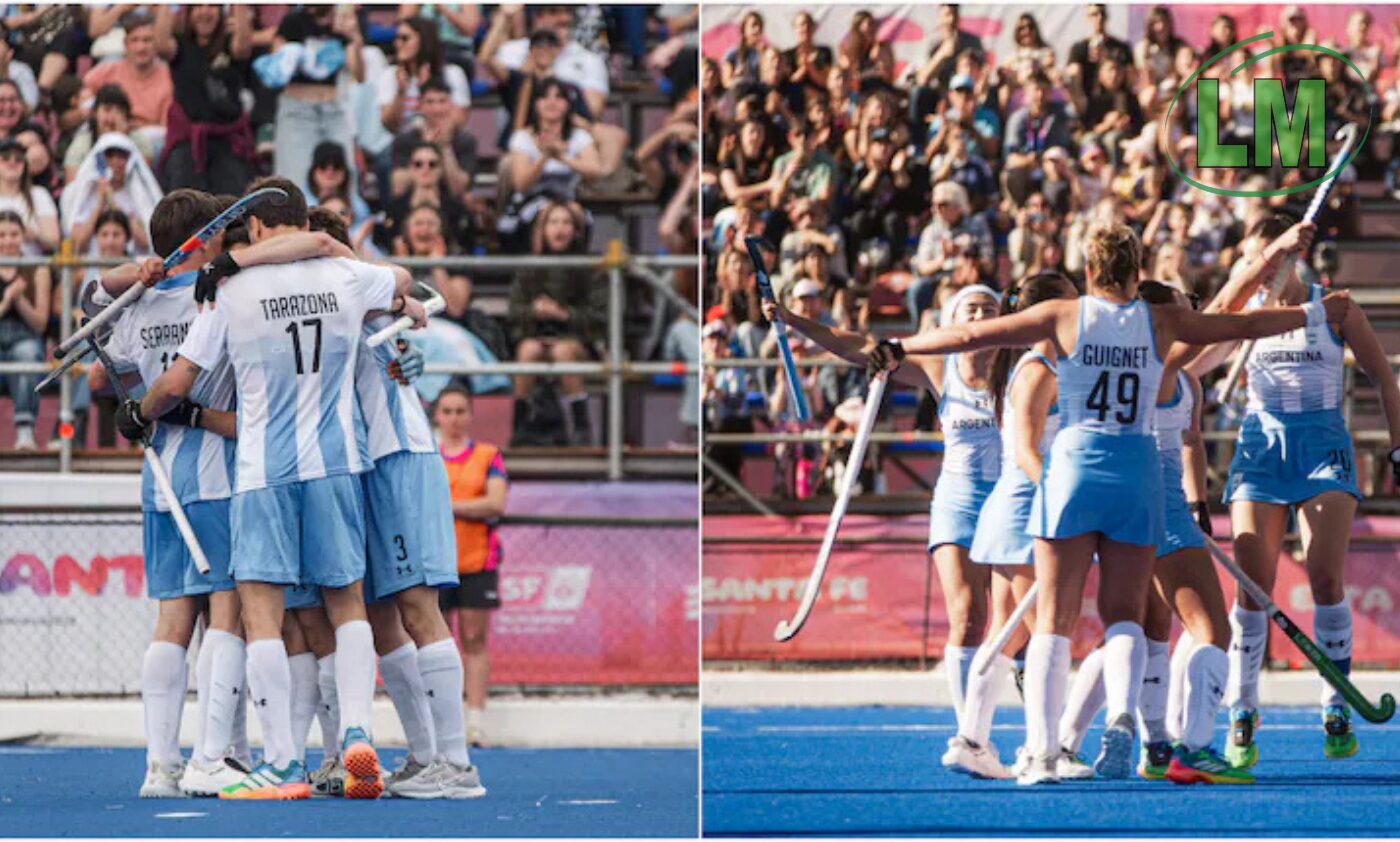 LOS LEONES Y LAS LEONAS BRILLARON Y SE QUEDARON CON EL ORO EN LOS JUEGOS SURAMERICANOS