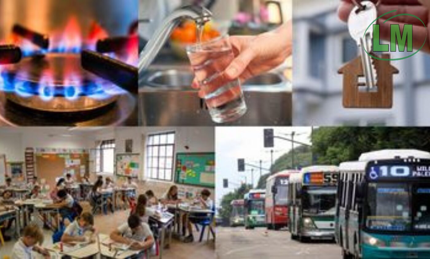 OCTUBRE LLEGA CON AUMENTOS EN TRANSPORTE, PREPAGAS Y OTROS SERVICIOS