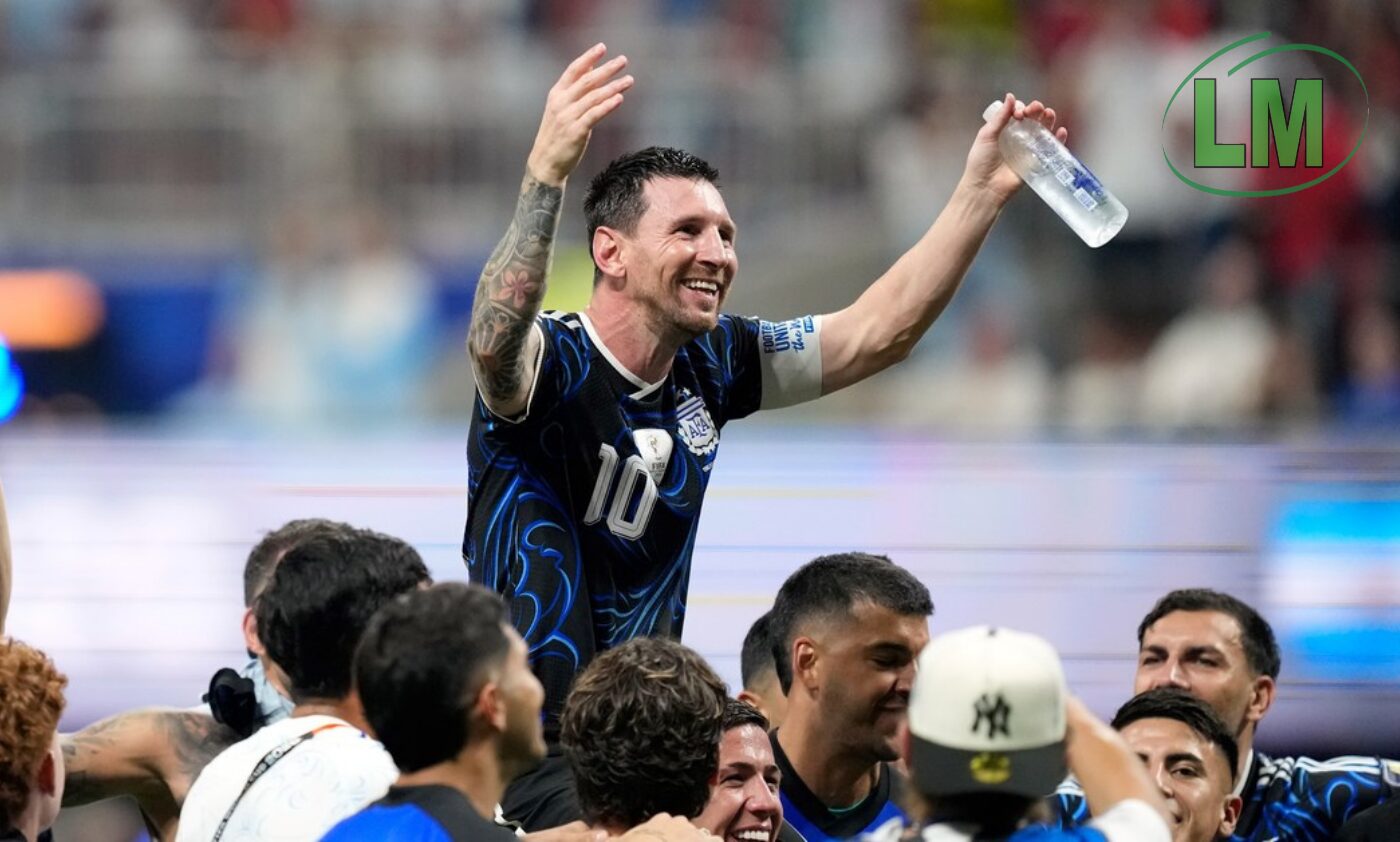 LIONEL MESSI TENDRÁ SU PARTIDO DE DESPEDIDA EN EL MONUMENTAL CON TODOS LOS CAMPEONES DEL MUNDO