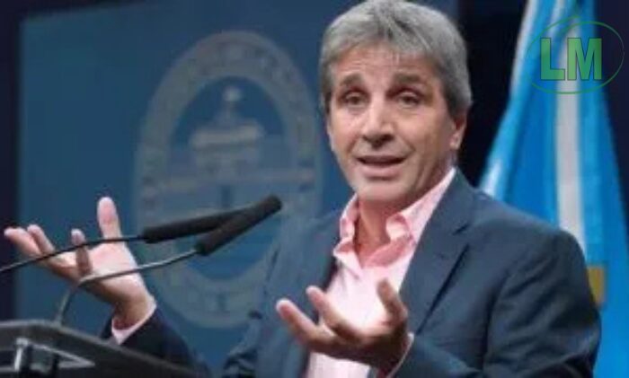 LUIS CAPUTO DEFENDIÓ EL RUMBO ECONÓMICO