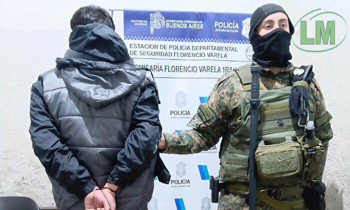 DETUVIERON A UN MENOR ARMADO EN FLORENCIO VARELA TRAS UN OPERATIVO POLICIAL