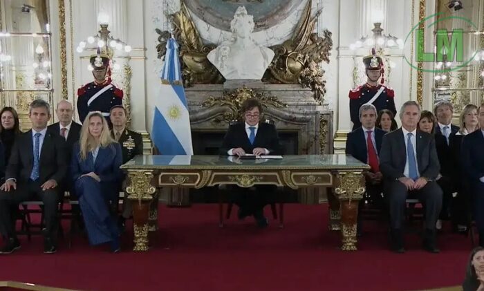 MILEI ANUNCIÓ UN DNU Y UNA LEY DE DEFENSA POR MALVINAS