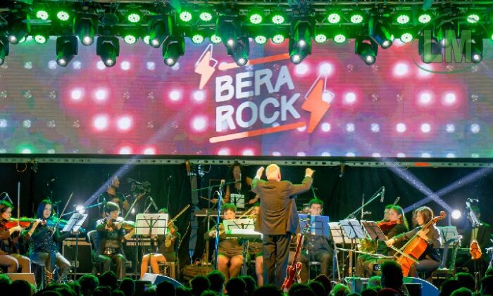 VUELVE LA ORQUESTA ESCUELA DE BERAZATEGUI AL BERA ROCK CON UN GRAN ESPECTÁCULO SINFÓNICO