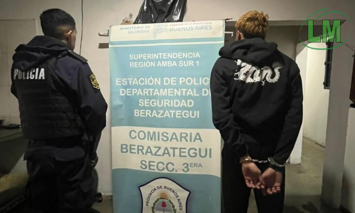 DETENIDO EN FLORENCIO VARELA POR EL FEMICIDIO DE VICTORIA RAMÍREZ EN BERAZATEGUI